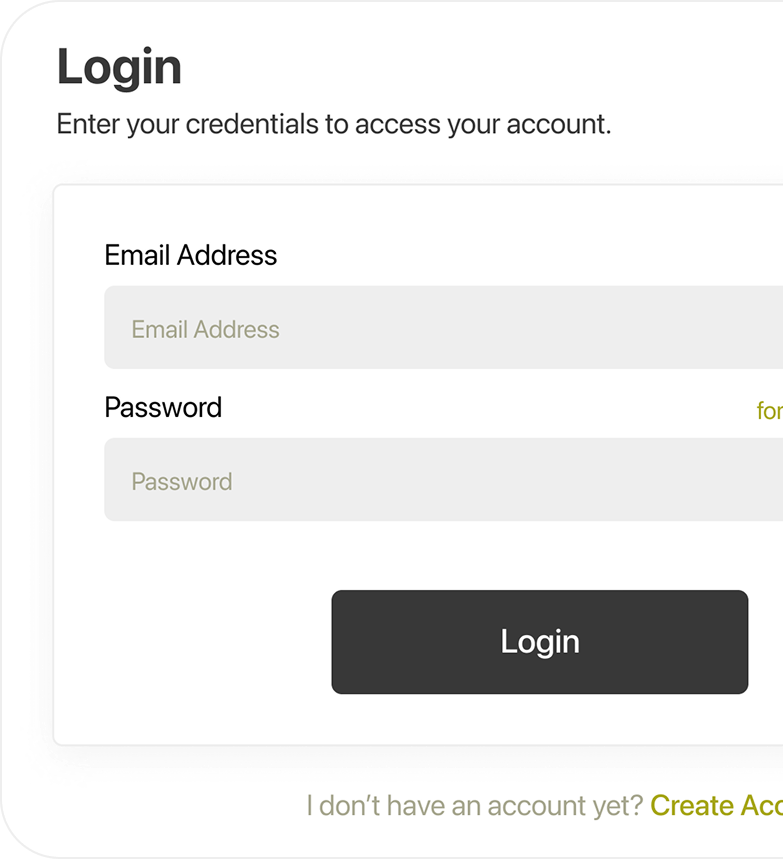 Lawyer login — dark bg