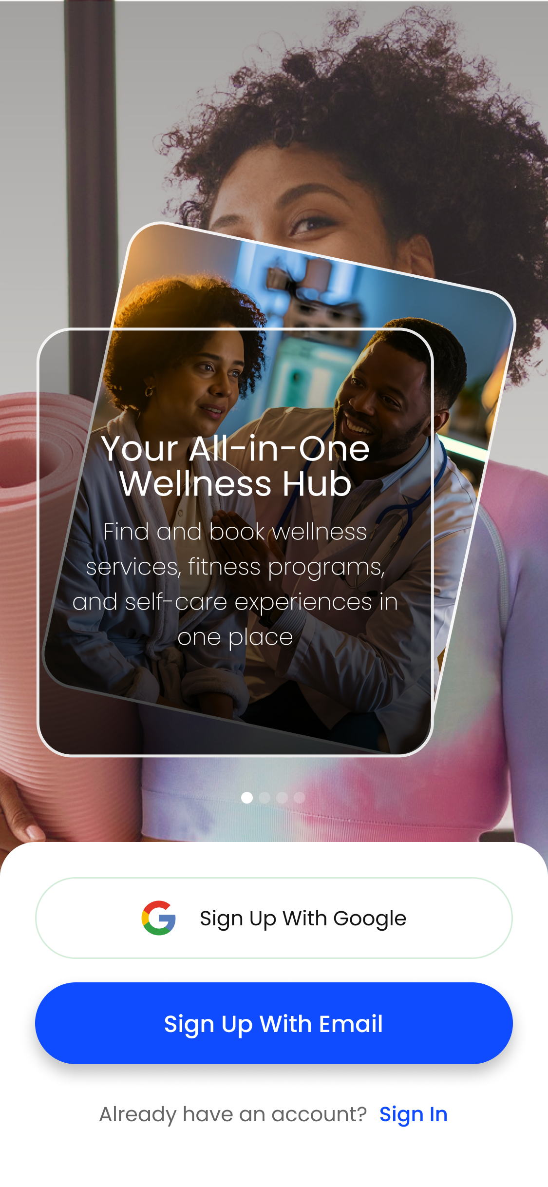 Splash &mdash; Your All-in-One Wellness Hub