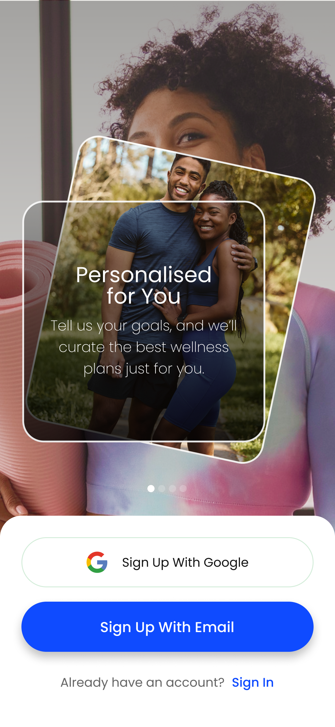 Splash &mdash; Personalised for You