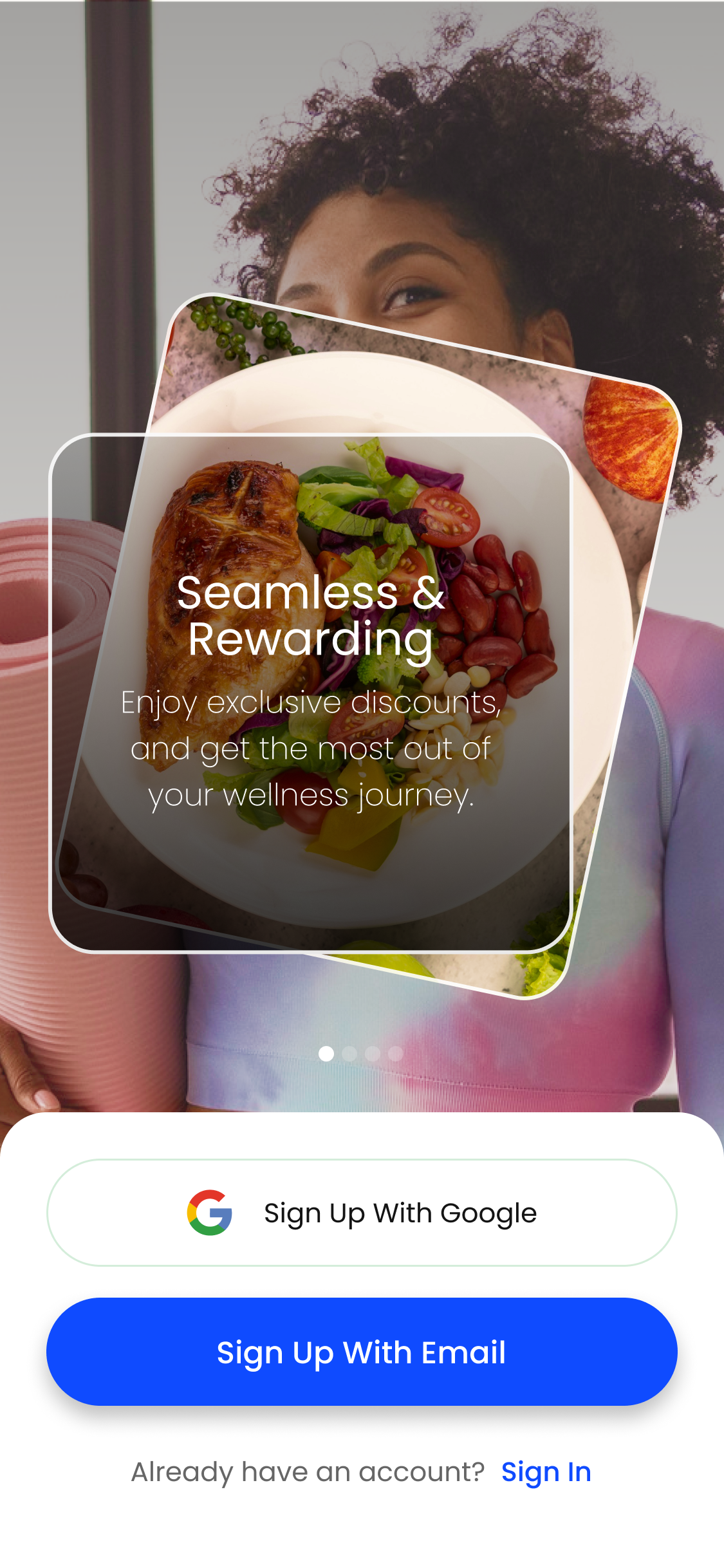 Splash &mdash; Seamless & Rewarding